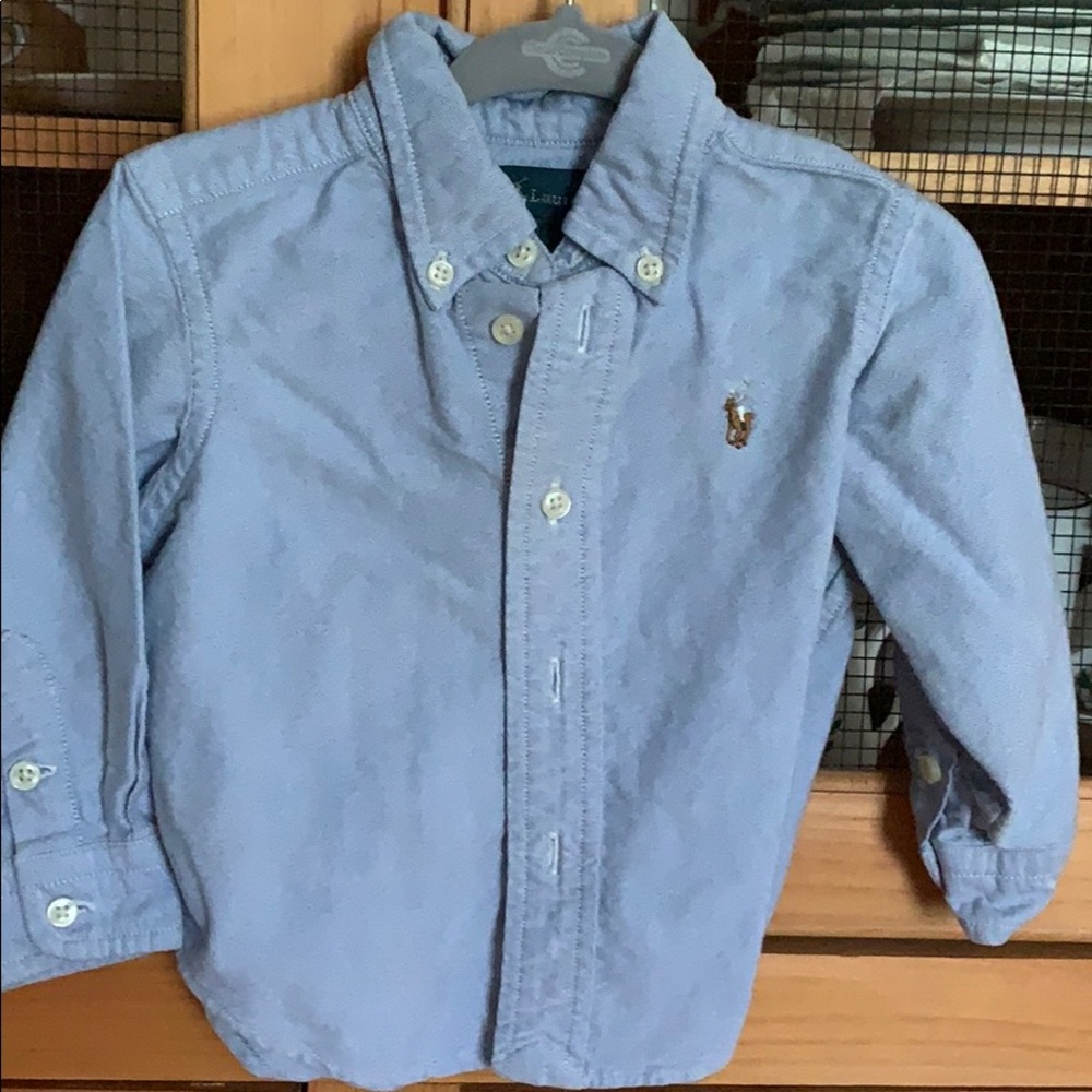 Adorable Ralph Lauren button down shirt
